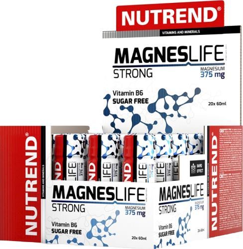 Магний Nutrend MagnesLife Strong 20 амп