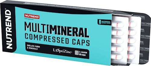 Комплекс минералов Nutrend Multimineral Compressed Комплекс минералов Nutrend Multimineral Compressed