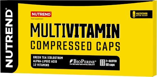 Витамины Nutrend Multivitamin Compressed Витамины Nutrend Multivitamin Compressed