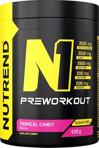 Энергетик Nutrend N1 Pre-Workout Энергетик Nutrend N1 Pre-Workout