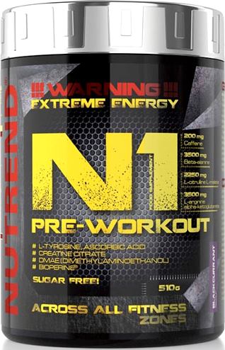 Энергетик Nutrend N1 Pre-Workout