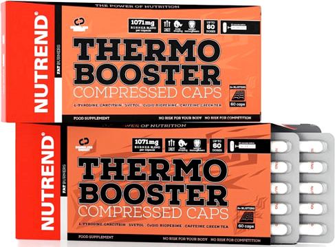 Жиросжигатель Nutrend Thermobooster Compressed