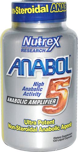 Активаторы синтеза белка Nutrex Anabol-5