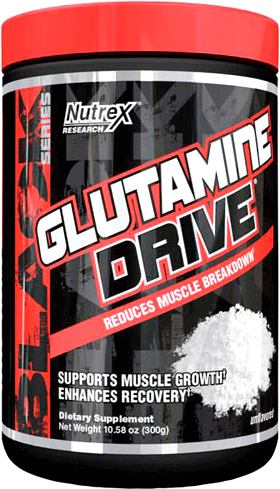 Глютамин Nutrex Glutamine Drive
