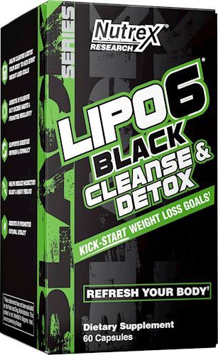 Nutrex Lipo-6 Black Cleanse Detox