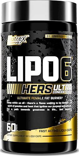 Жиросжигатель Nutrex Lipo-6 Black Hers Ultra Concentrate US