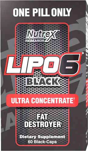 Жиросжигатель Nutrex Lipo-6 Black Ultra