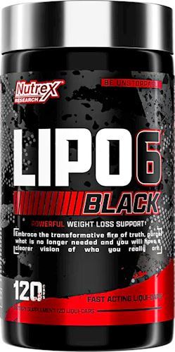 Жиросжигатель Nutrex Lipo 6 Black US