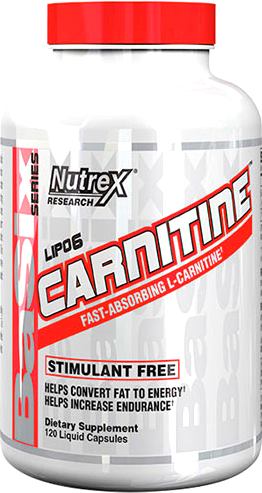 Карнитин Nutrex Lipo-6 Carnitine