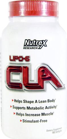 Жиросжигатель Nutrex Lipo-6 CLA