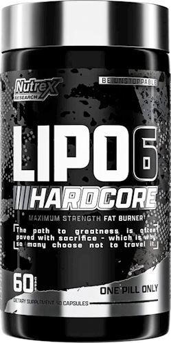 Жиросжигатель Nutrex Lipo-6 Hardcore для снижения веса