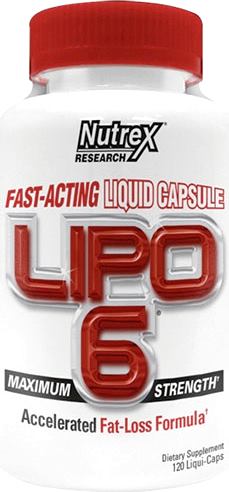 Жиросжигатель Nutrex Lipo 6 Intl