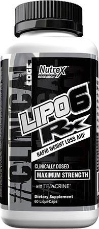 Жиросжигатель Nutrex Lipo-6 Rx