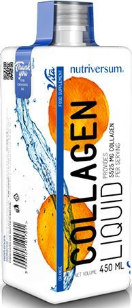 Nutriversum Collagen liquid 10.000mg narancs – 450ml