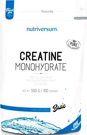 Nutriversum Creatine Monohydrate 500 г
