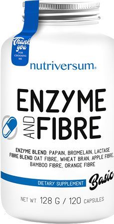 Энзимы и клетчатка Nutriversum Enzyme and Fibre