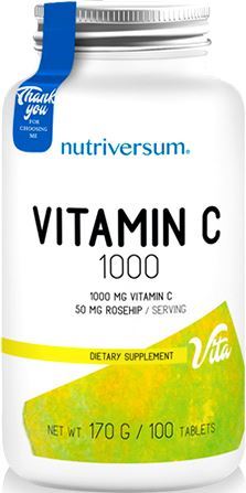 Nutriversum Vitamin C 1000