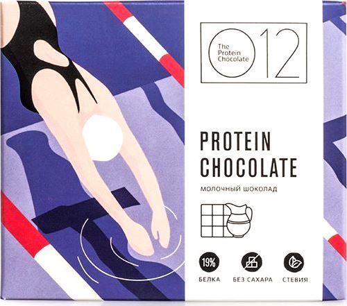 Протеиновый шоколад O12 Protein Chocolate