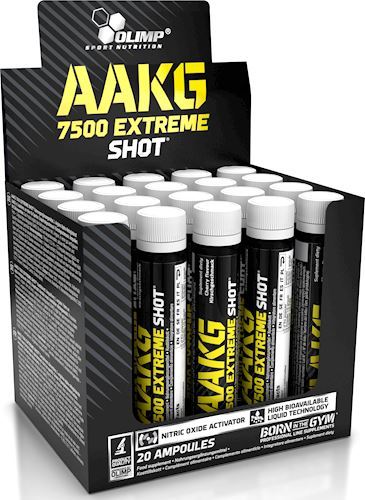 Olimp AAKG 7500 Extreme Shot 20 ампул