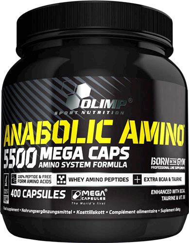 Аминокислоты Olimp Anabolic Amino 5500 Mega Caps