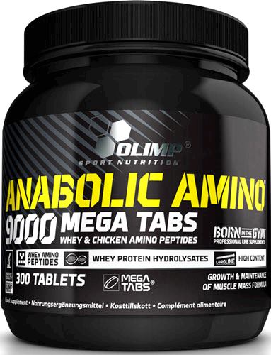 Аминокислоты Olimp Anabolic Amino 9000 Mega Tabs
