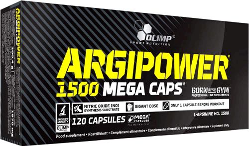 Аргинин Olimp Argipower 1500 Mega Caps