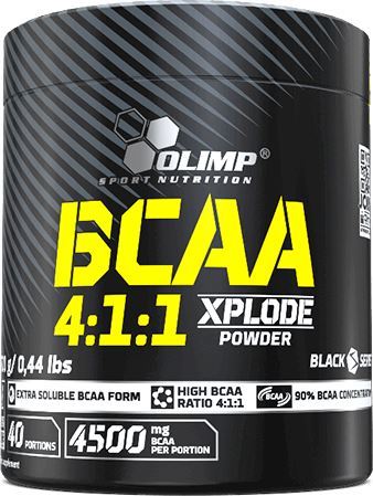 Olimp BCAA 4-1-1 Xplode Powder