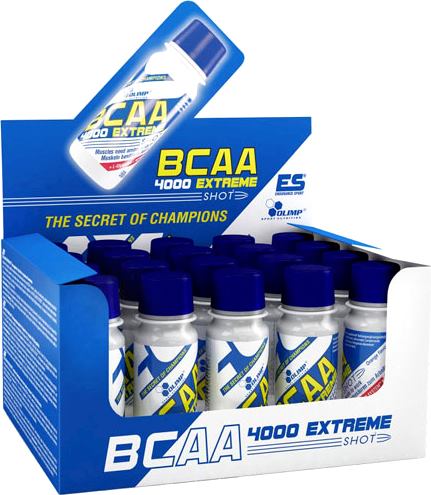 BCAA аминокислоты Olimp BCAA 4000 Extreme Shot