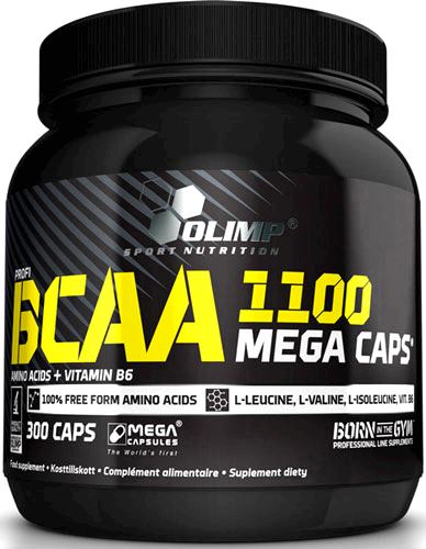 BCAA Mega Caps от Olimp