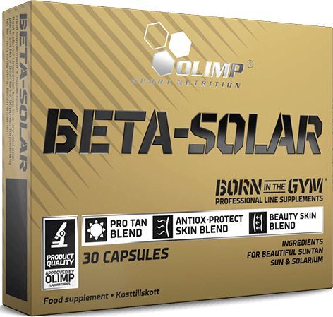 Витамины Olimp Beta Solar 30 капс