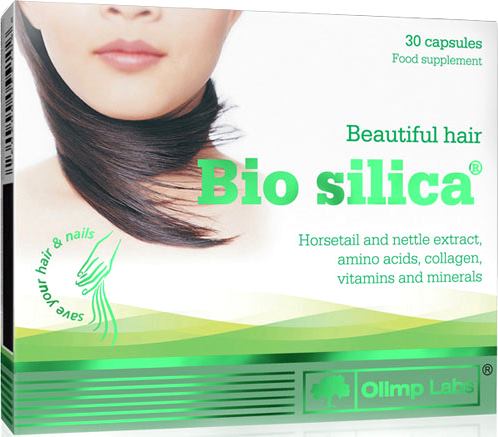 Комплекс для здоровья волос, кожи и ногтей Olimp Bio-Silica
