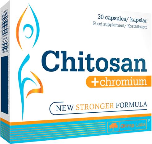 Хитозан Olimp Chitosan + Chromium