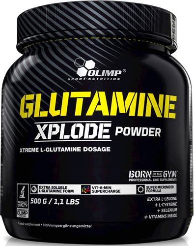 Глютамин Olimp Gold Glutamine Xplode