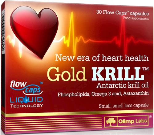 Жирные кислоты омега-3 Olimp Gold Krill