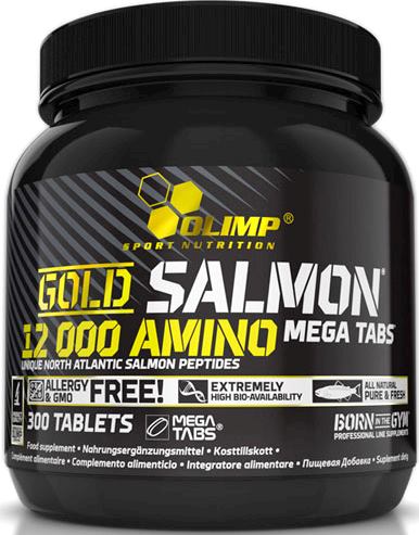 Аминокислоты Olimp Gold Salmon 12000 Amino Mega Tabs