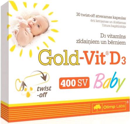 Витамин Д3 Olimp Gold-Vit D3 Baby