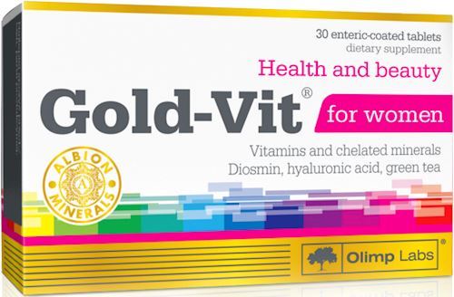 Витамины для женщин Olimp Gold-Vit for Women