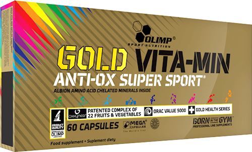 Витамины Olimp Gold VITA-MIN Anti-OX Super Sport