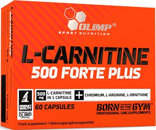 Карнитин Olimp L-Carnitine 500 forte plus