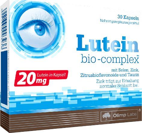 Комплекс для глаз Olimp Lutein bio-complex