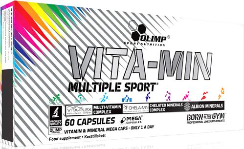 Витамины Olimp Vita-Min Multiple Sport Mega Caps