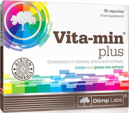 Витамины и минералы Olimp Vita-Min Plus