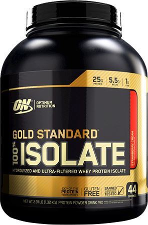 Optimum Nutrition 100 Isolate Gold Standard