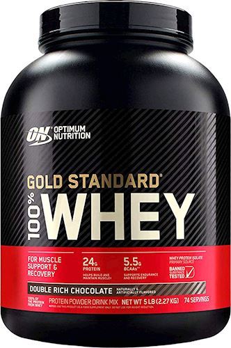 100% Whey Gold Standard - протеин Optimum Nutrition