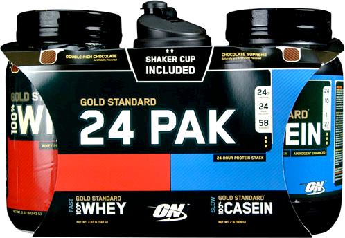 Протеин Optimum Nutrition 24 Pak Gold Standard