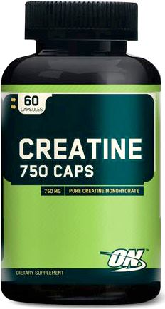 Креатин Optimum Nutrition Creatine 750 Caps