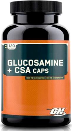 Глюкозамин хондроитин Optimum Nutrition Glucosamine plus CSA