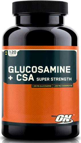 Глюкозамин хондроитин Optimum Nutrition Glucosamine plus CSA Super Strength