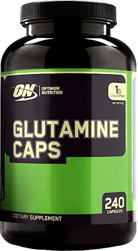 Optimum Nutrition Glutamine Caps 240 капс