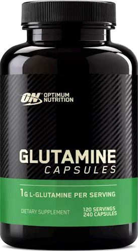 Optimum Nutrition Glutamine Capsules 240 капс Optimum Nutrition Glutamine Capsules 240 капс